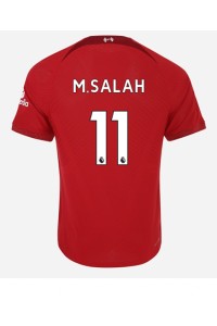 Liverpool Mohamed Salah #11 Fotballdrakt Hjemme Klær 2022-23 Korte ermer